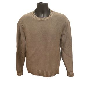 J Crew Heavy Cotton Knit Sweater